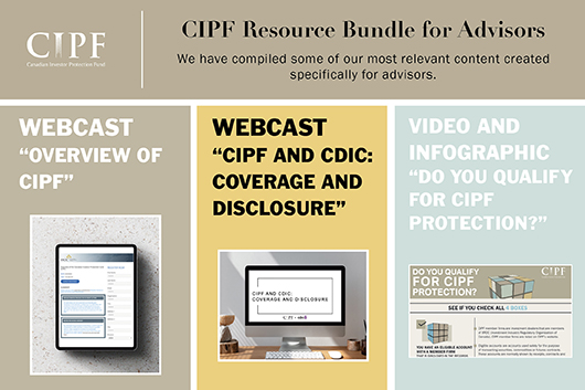 CIPF Resource Bundle for Advisors