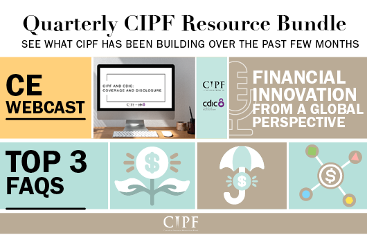 Quarterly CIPF Resource Bundle