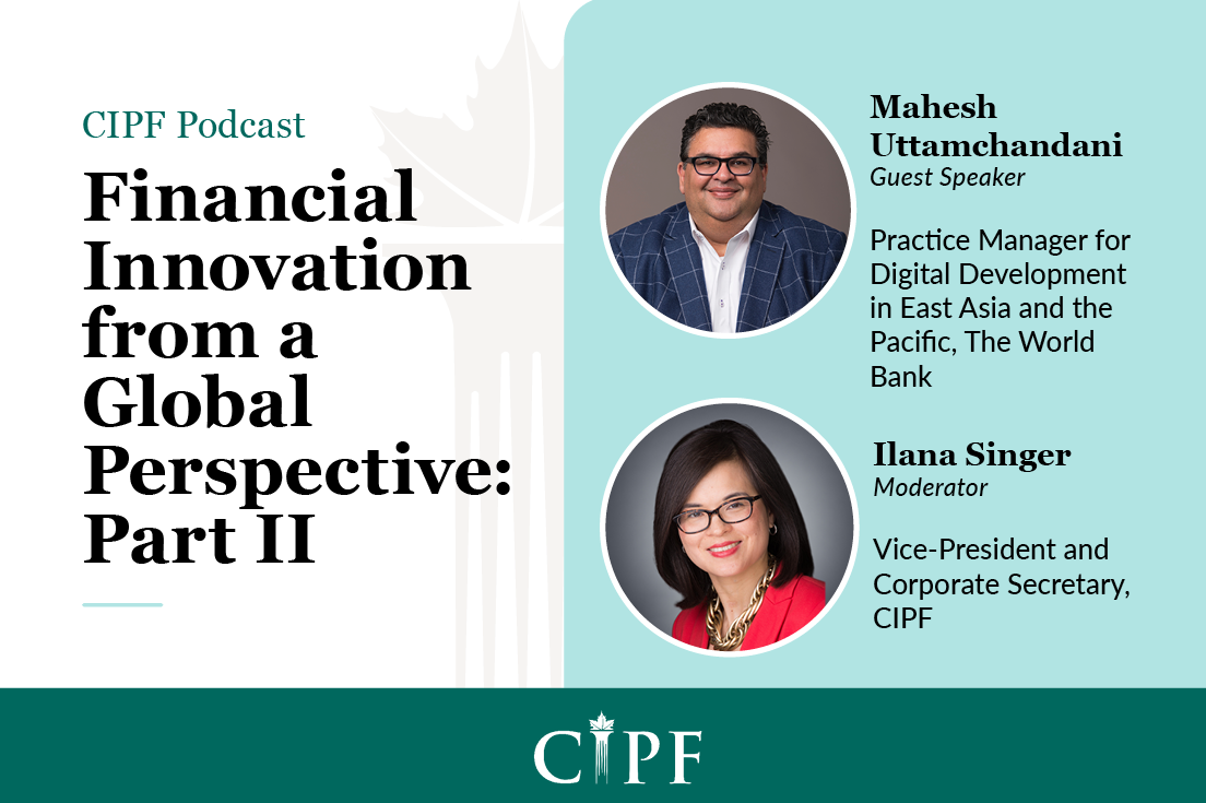 Financial Innovation from a Global Perspective: Part II