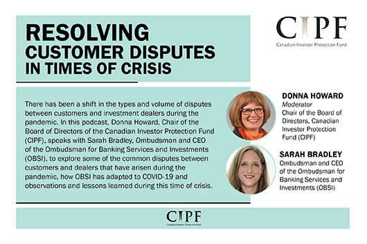 Resolving Customer Disputes in Times of Crisis