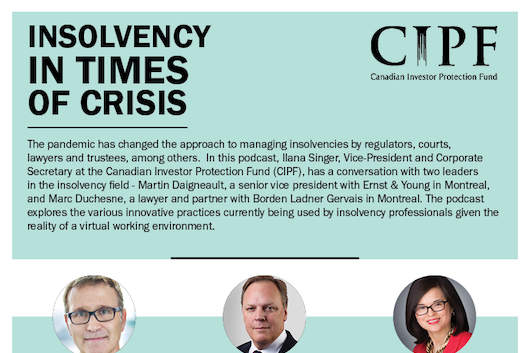 Insolvency in Times of Crisis