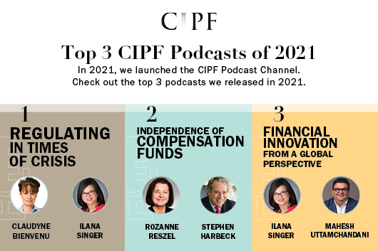 Top 3 CIPF Podcasts of 2021