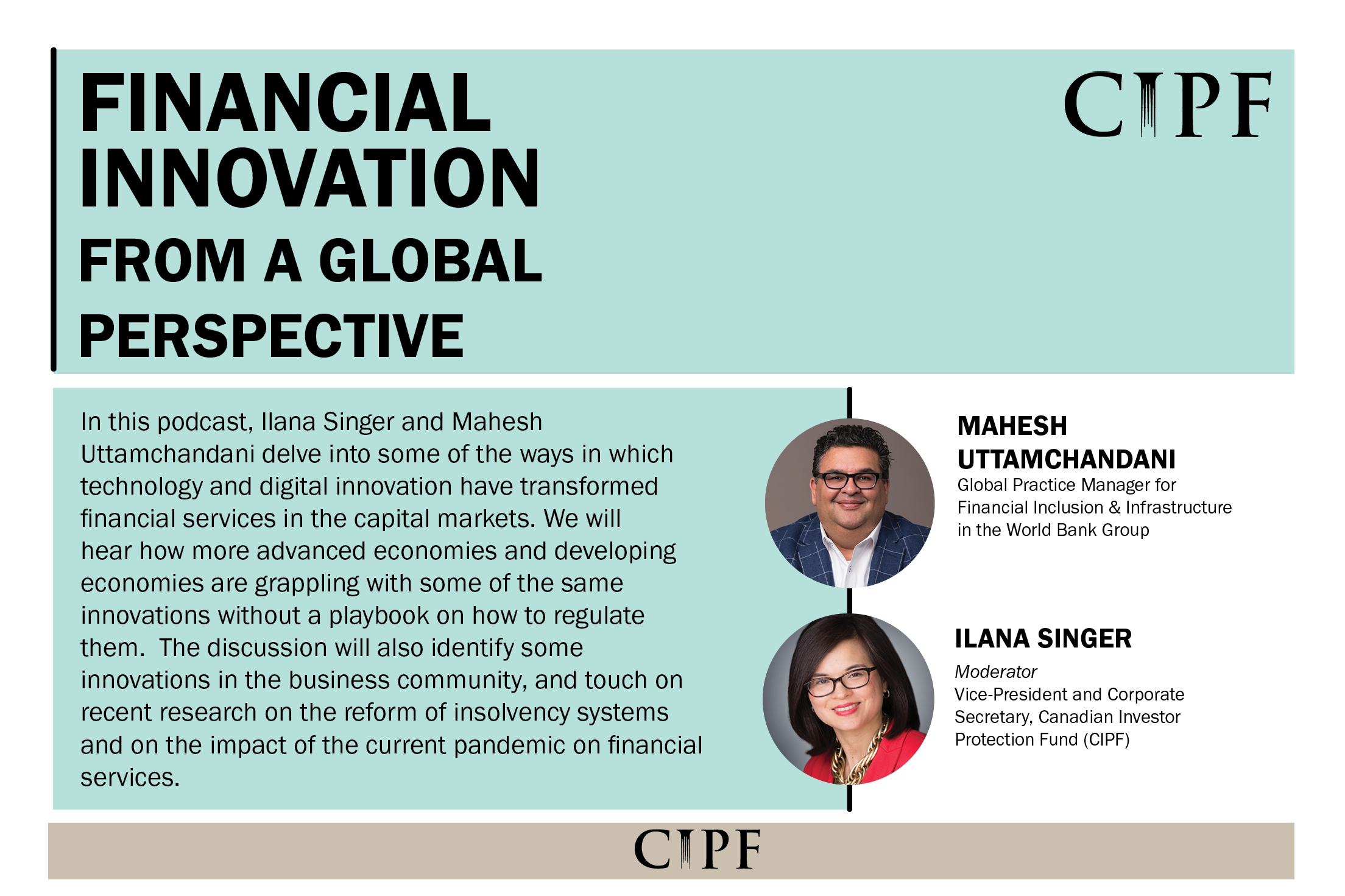 Financial Innovation from a Global Perspective